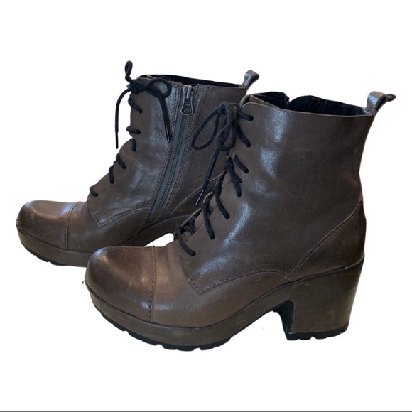 Kork-Ease Cona Military Moto Combat Ankle Boot size:6 - Picture 5 of 11